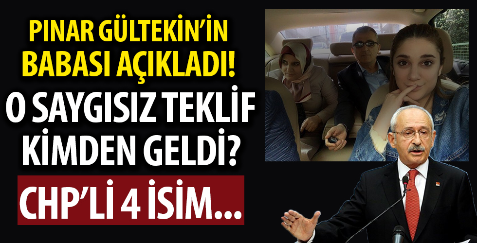 Pınar Gültekin'in babası açıkladı