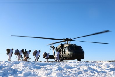 Siirt'te PKK'lı Teröristlere Ait Mühimmat Ele Geçirildi