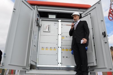 Simav Belediyesi'nin 'Güneş Enerji Santrali' Üretime Başladı