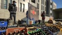 Yılbaşı öncesi sahte içki operasyonu! Tam 10 ton...