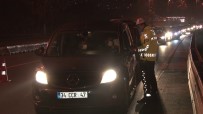 15 Temmuz Şehitler Köprüsü'nde 56 Saatlik Kısıtlama Denetimi