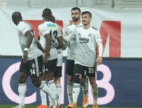 SERGEN YALÇIN - Beşiktaş 3 puanı 3 golle aldı!
