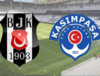 Beşiktaş - Kasımpaşa | Maçta 3. gol geldi!