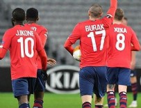 Burak Yılmaz haftanın oyuncusu oldu!