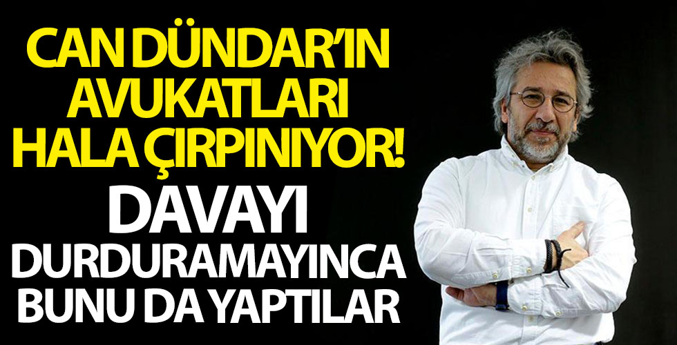 Can Dündar’ın avukatlarından davayı uzatma çabası: Hakimleri reddettiler