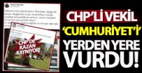 KEMAL KILIÇDAROĞLU - CHP'li Mehmet Bekaroğlu Cumhuriyet'İ yerden yere vurdu!