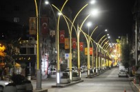 Cizre'de Cadde Ve Sokaklar Sessizliğe Büründü