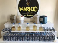 Gaziantep'te 75 Kilo Metamfetamin Ele Geçirildi