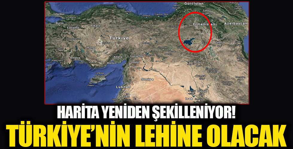 Harita yeniden şekilleniyor! Türkiye'deki 4 ilin lehine olacak