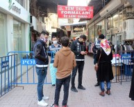 Hatay'da Tarihi Çarşıda HES Kodu Dönemi