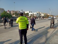 Hatay'da Yayalara Yol Vermeyen 122 Sürücüye 65 Bin 952 TL Ceza