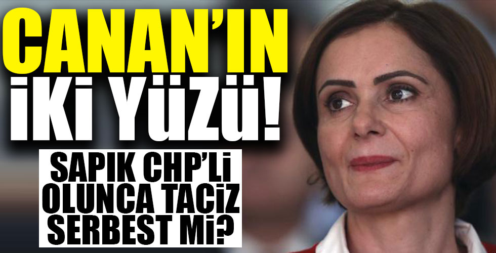Kaftancıoğlu'nun iki yüzü! Tacize sessiz kaldı!