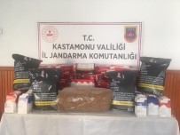 Kastamonu'da Jandarma Ekiplerinden Kaçak Tütün Operasyonu