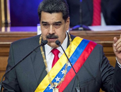 Maduro'dan ABD'ye şok suçlama!