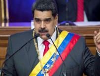 NİCOLAS MADURO - Maduro'dan ABD'ye şok suçlama!
