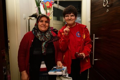 Mamak Belediyesi'nden Engelli Bireylere Ziyaret