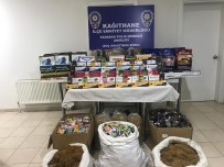 (Özel) İstanbul'da Dev Operasyon Açıklaması 1.5 Ton Kaçak Tütün Ele Geçirildi