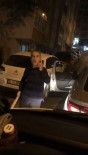 (Özel) İstanbul'da Hastane Personelinin Olduğu Servis Aracına Sopalı Saldırı Kamerada Haberi