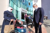 Şahinbey'den Engellilere Tekerlekli Sandalye