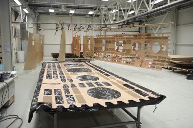 TUSAŞ Uluslararası Şirketlere Kompozit Tedariğini Sürdürmeye Devam Ediyor