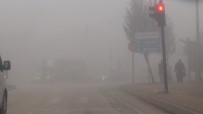 Yoğun Sis Hayatı Felç Etti