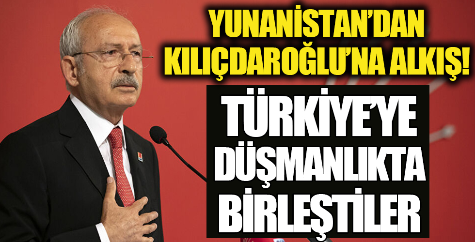 Yunanistan Kılıçdaroğlu'nu alkışlıyor: Muhalefet lideri 'Libya'ya giden Türk gemisinin aranması haklıydı' dedi
