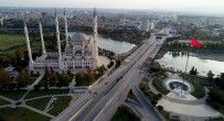 Adana'da Caddeler Boşaldı, Kent Hayalet Şehre Döndü