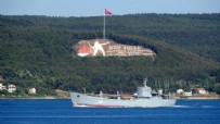 Rus savaş gemileri Akdeniz'e iniyor
