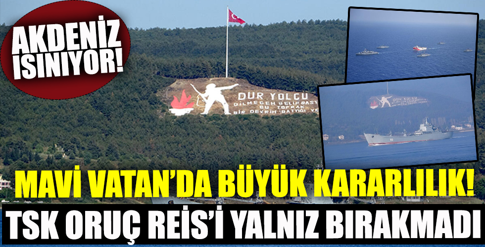 Rus savaş gemileri Akdeniz'e iniyor
