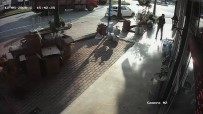 Antalya'da Meydana Gelen Deprem Güvenlik Kameralarına Yansıdı Haberi