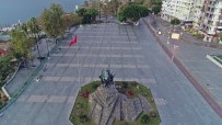 Antalya Kısıtlamanın İlk Gününde Sessizliğe Büründü