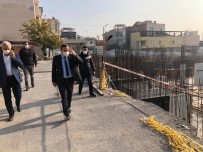 Başkan Batur'dan Tesis İnşaatlarına Denetleme