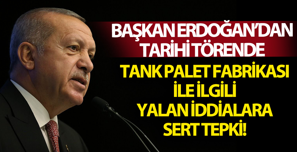 Başkan Erdoğan'dan İlk Milli Helikopter Motoru TEİ-TS1400'ün Teslimi ve Tasarım Merkezi Açılış Töreni'nde önemli açıklamalar