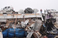 Bitlis'te 7 Aracın Karıştığı Kazada 1 Kişi Hayatını Kaybetti, 5 Kişi De Yaralandı