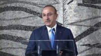 Dışişleri Bakanı Çavuşoğlu İtalyan Mevkidaşı Maio İle Görüştü