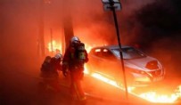 FRANSA - Fransa'nın başkenti Paris alevlere teslim!