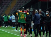 HATAYSPOR - Galatasaray sahasında Hatay'ı rahat geçti!