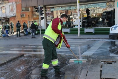 Keçiören Belediyesi Sokağa Çıkma Yasağını Fırsat Bildi