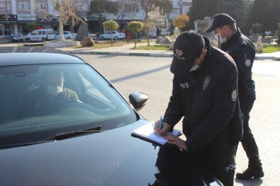 Kırklareli'nde Sokağa Çıkma Yasağı Denetimler Yapılıyor