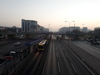 Kısıtlamanın İlk Gününde Yollar Boş Kaldı