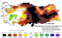 Meteorolojinin Korkutan Kuraklık Haritası Açıklaması Orta Karadeniz Olağanüstü Ve Çok Şiddetli Kuraklık Riskinde