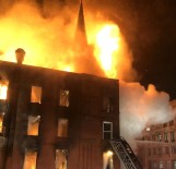 New York'ta Korkutan Yangın