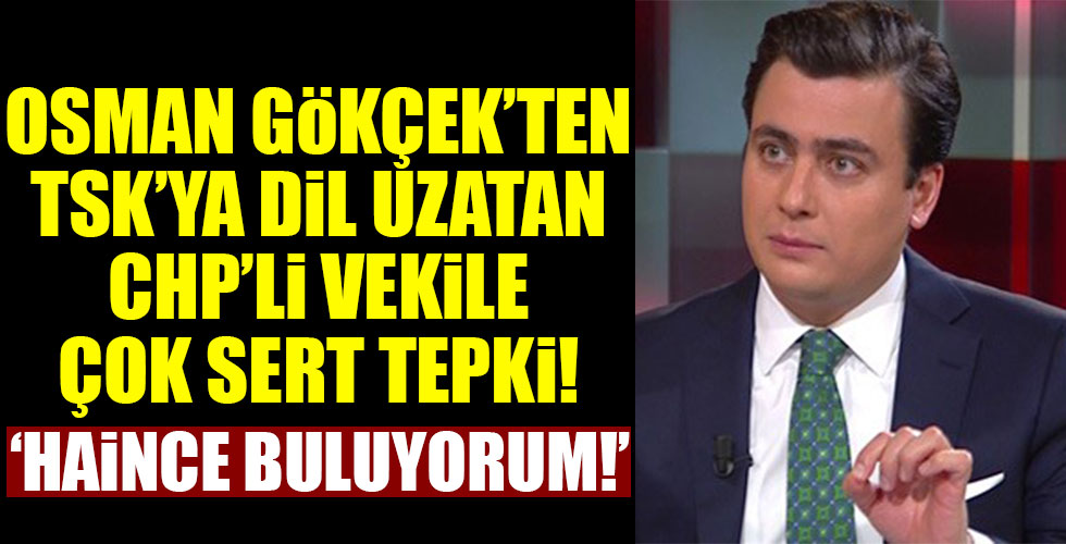 Osman Gökçek'ten Mahir Başarır'ın sözlerine sert tepki!