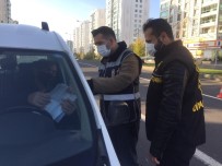 Sabahın İlk Işıklarına Kadar Diyarbakır'da Denetimler Devam Ediyor