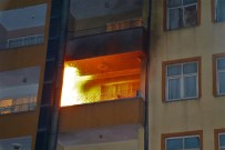 Şanlıurfa'da Yangın Paniği