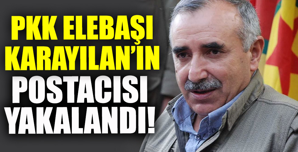 Terör örgütü PKK'nın elebaşı Murat Karayılan'ın postacısı yakalandı