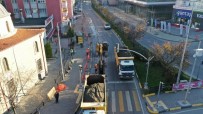 Trabzon'un İçme Suyu Altyapı Yenileme Projesinin Meydan Kısmı İçin İlk Kazma Vuruldu Haberi