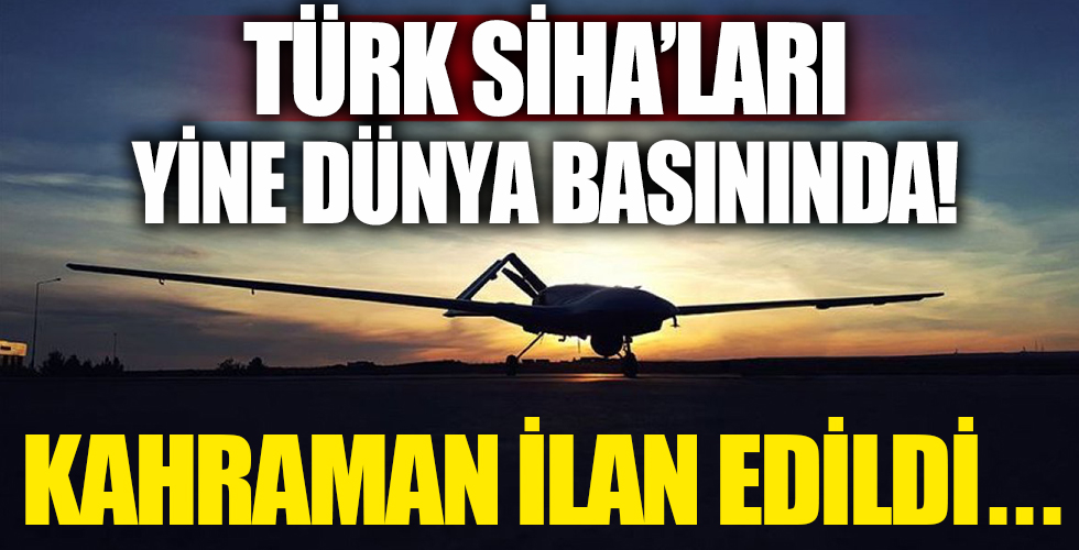 Türk SİHA'ları 'büyük kahraman' ilan edildi! ABD'li Bloomberg'den çarpıcı analiz...
