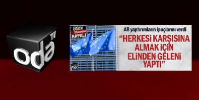 Yunan ağzıyla manşet atan Odatv, AB'den Türkiye'ye 'yaptırım' istiyor!