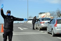 Bilecik'te Sokağa Çıkma Kısıtlamasına Uymayan 1 Kişiye 3 Bin 150 TL İdari Para Cezası Kesildi